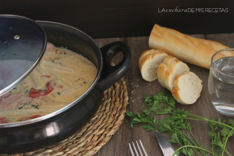 Atún en salsa con espárragos blancos Picture1