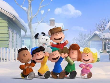 #CharlieBrown: Nuevos afiches de “Peanuts, la película”. #Snoopy