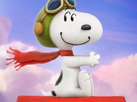 #CharlieBrown: Nuevos afiches de “Peanuts, la película”. #Snoopy