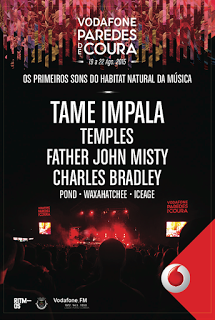 Vodafone Paredes de Coura 2015: Tame Impala, Father John Misty, Pond, Temples...