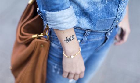 street style barbara crespo flared victoria beckham denim jeans marc by marc jacobs bag fashion blogger outfit blog de moda street style barbara crespo flared victoria beckham denim jeans marc by marc jacobs bag fashion blogger outfit blog de moda