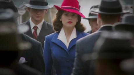 Peggy Carter agent carter, peggy carter, capitan america, hayley atwell, poster, serie, el zorro con gafas