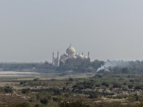 Agra y el Taj Mahal, una historia de amor contada a medias