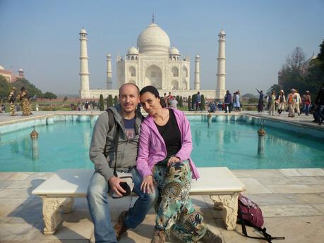 Agra y el Taj Mahal, una historia de amor contada a medias