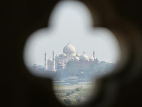 Agra y el Taj Mahal, una historia de amor contada a medias