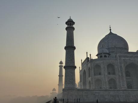 Agra y el Taj Mahal, una historia de amor contada a medias