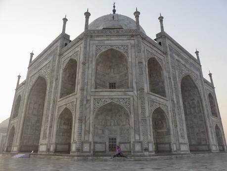 Agra y el Taj Mahal, una historia de amor contada a medias