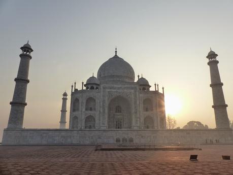 Agra y el Taj Mahal, una historia de amor contada a medias