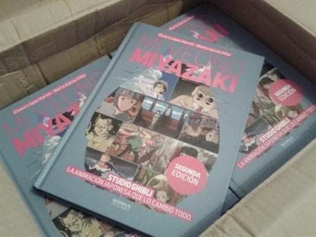 La segunda edición del libro 'Mi vecino Miyazaki' llega a las tiendas