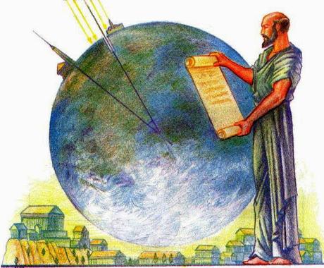 Fascinantes historias de la ciencia -2: El hombre que midió la Tierra con un palo en dos minutos.