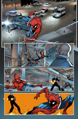 SPIRAL Empieza aquí – Tu primer vistazo a Amazing Spider-Man # 16.1