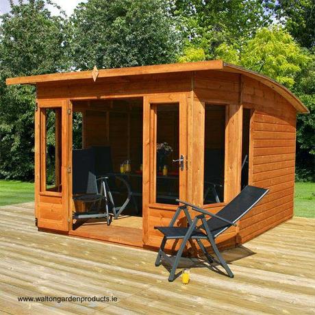 16 modelos de casitas de madera para el jardín. 16 modelos de casitas de madera para el jardín.