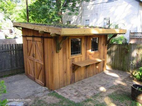 16 modelos de casitas de madera para el jardín. 16 modelos de casitas de madera para el jardín.