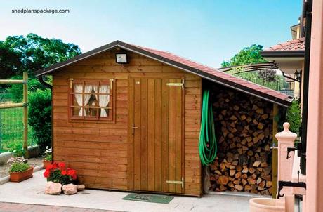 16 modelos de casitas de madera para el jardín. 16 modelos de casitas de madera para el jardín.