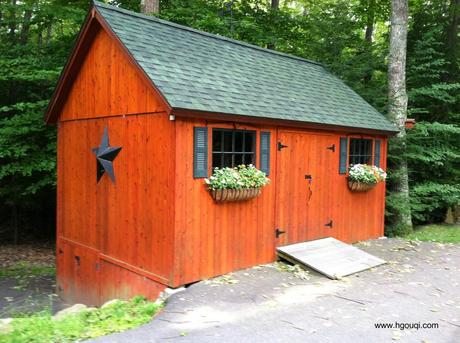 16 modelos de casitas de madera para el jardín. 16 modelos de casitas de madera para el jardín.