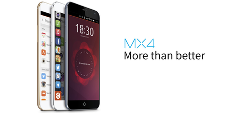 Meizu MX4 Ubuntu