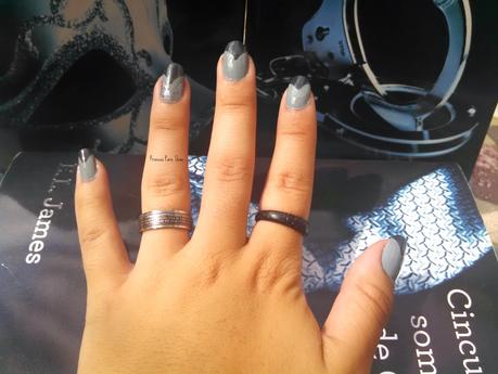 Reseña: Esmaltes Fifty Shades of Grey O.P.I