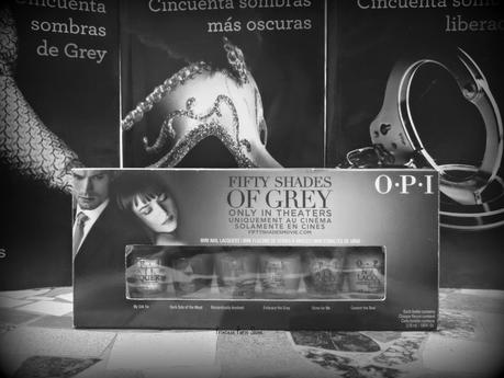 Reseña: Esmaltes Fifty Shades of Grey O.P.I