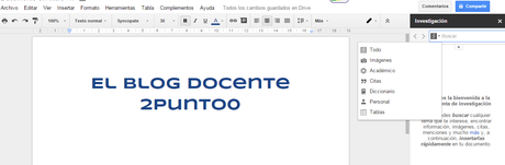 Trucos poco conocidos de Google Drive (parte 2) Trucos poco conocidos de Google Drive (parte 2)