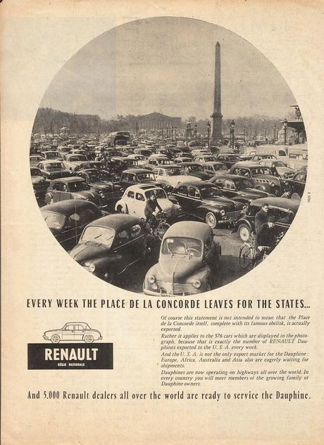 Los Dauphines y Renault