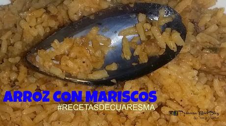 COMO HACER ARROZ CON MARISCOS #recetasdecuaresma COMO HACER ARROZ CON MARISCOS #recetasdecuaresma