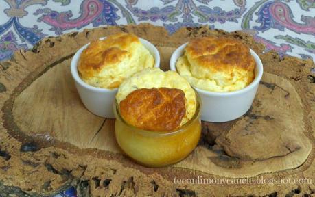 SOUFFLÉ DE GRUYÈRE Y TOMILLO - RETO COCINILLAS FEBRERO