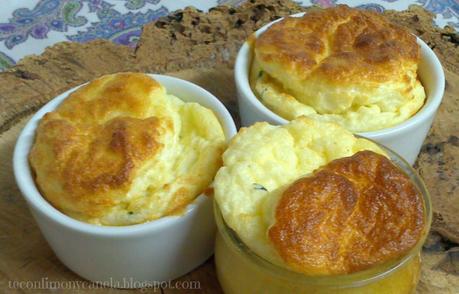 SOUFFLÉ DE GRUYÈRE Y TOMILLO - RETO COCINILLAS FEBRERO