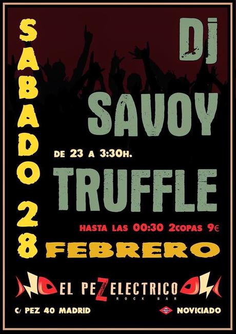 Pinchada energizante y sideral de Dj Savoy Truffle en el Pez Eléctrico.