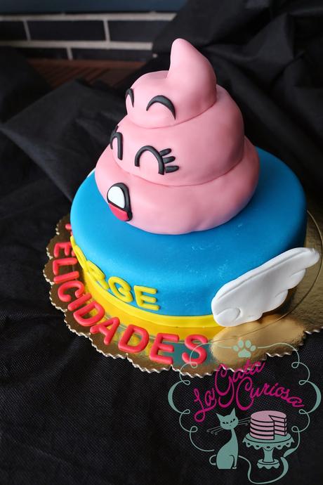 TARTA FONDANT CACA DE ARALE TARTA FONDANT CACA DE ARALE