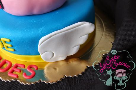 TARTA FONDANT CACA DE ARALE TARTA FONDANT CACA DE ARALE