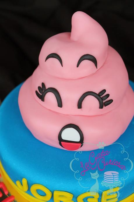 TARTA FONDANT CACA DE ARALE TARTA FONDANT CACA DE ARALE
