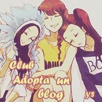 ¡Club adopta un blog! ¡Club adopta un blog!
