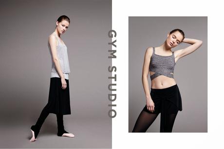 Nueva colección Oysho Gymwear Studio, inspirada en el ballet.