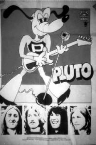 Pluto, el grupo hundido por una huelga de mineros y Disney Banda Pluto