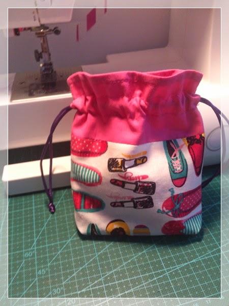 Tutorial de Costura: bolsa de tela multiusos