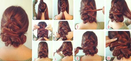 Tocados de fiesta : cómo hacer trenzas como fazer tranças