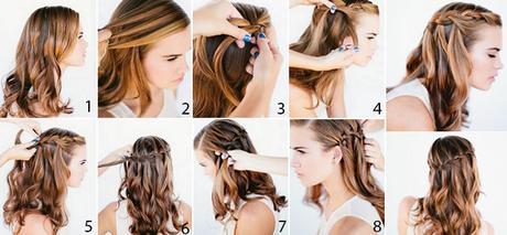 Tocados de fiesta : cómo hacer trenzas como fazer tranças