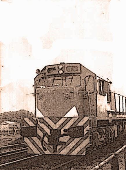 Algo pasó en las vías Algo pasó en las vías