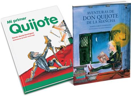 “Don Quijote de La Mancha”, contado por Ramón García Domínguez; con ilustraciones de Emilio Urberuaga El Quijote para jóvenes
