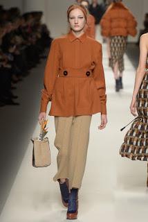 FENDI elije las formas geométricas para el próximo otoño FENDI elije las formas geométricas para el próximo otoño