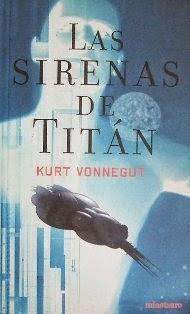 Las sirenas de Titán, por Kurt Vonnegut