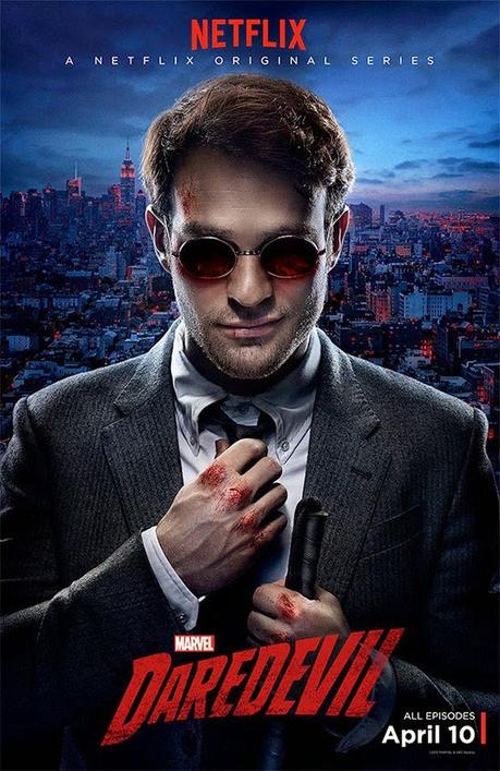 Matt Murdock se vende en el cartel promocional de 'Daredevil' Matt Murdock se vende en el cartel promocional de 'Daredevil'