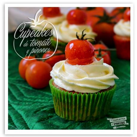 CUPCAKES DE TOMATE CARAMELIZADO Y PIÑONES / PINE NUTS AND CARAMELIZED TOMATO CUPCAKES CUPCAKES DE TOMATE CARAMELIZADO Y PIÑONES / PINE NUTS AND CARAMELIZED TOMATO CUPCAKES