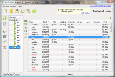 Site Content Analyzer 3 – Auditor SEO Site Content Analyzer 3 – Auditor SEO