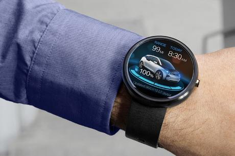 Novedades BMW:Carga solar, inducción, smartwatch conectada…