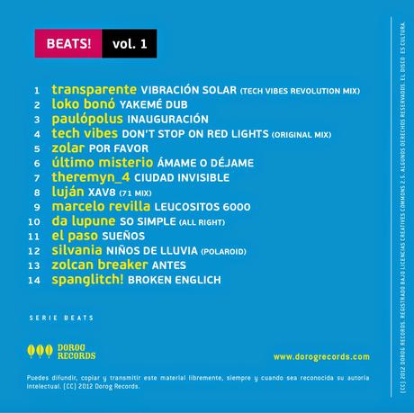 BEATS VOL.1 - RECOPILATORIO BEATS VOL.1 - RECOPILATORIO