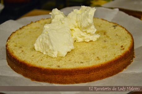 Tarta de galletas y crema de queso