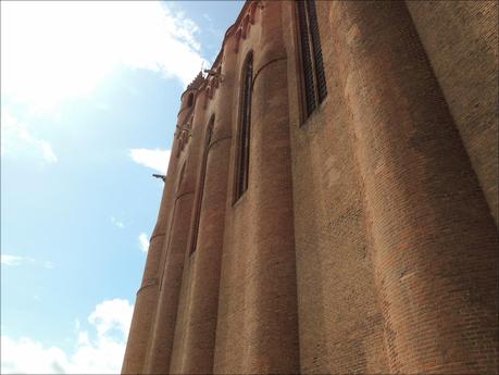 En Albi: Catedral de Sainte-Cécile