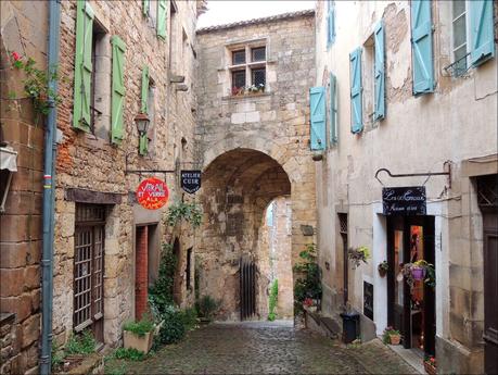Cordes-sur-Ciel, maravilla medieval Cordes-sur-Ciel, maravilla medieval