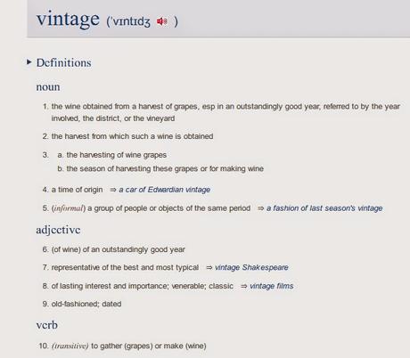 ¿RETRO O VINTAGE? ¿RETRO O VINTAGE?